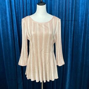 ST. John powder multi blouse